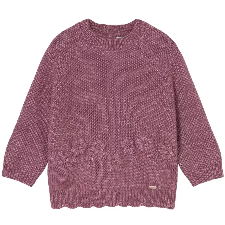 Gebreid truitje (rose mix)