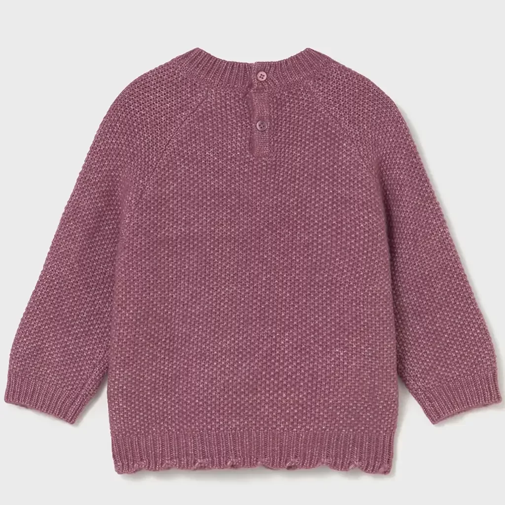 Gebreid truitje (rose mix)