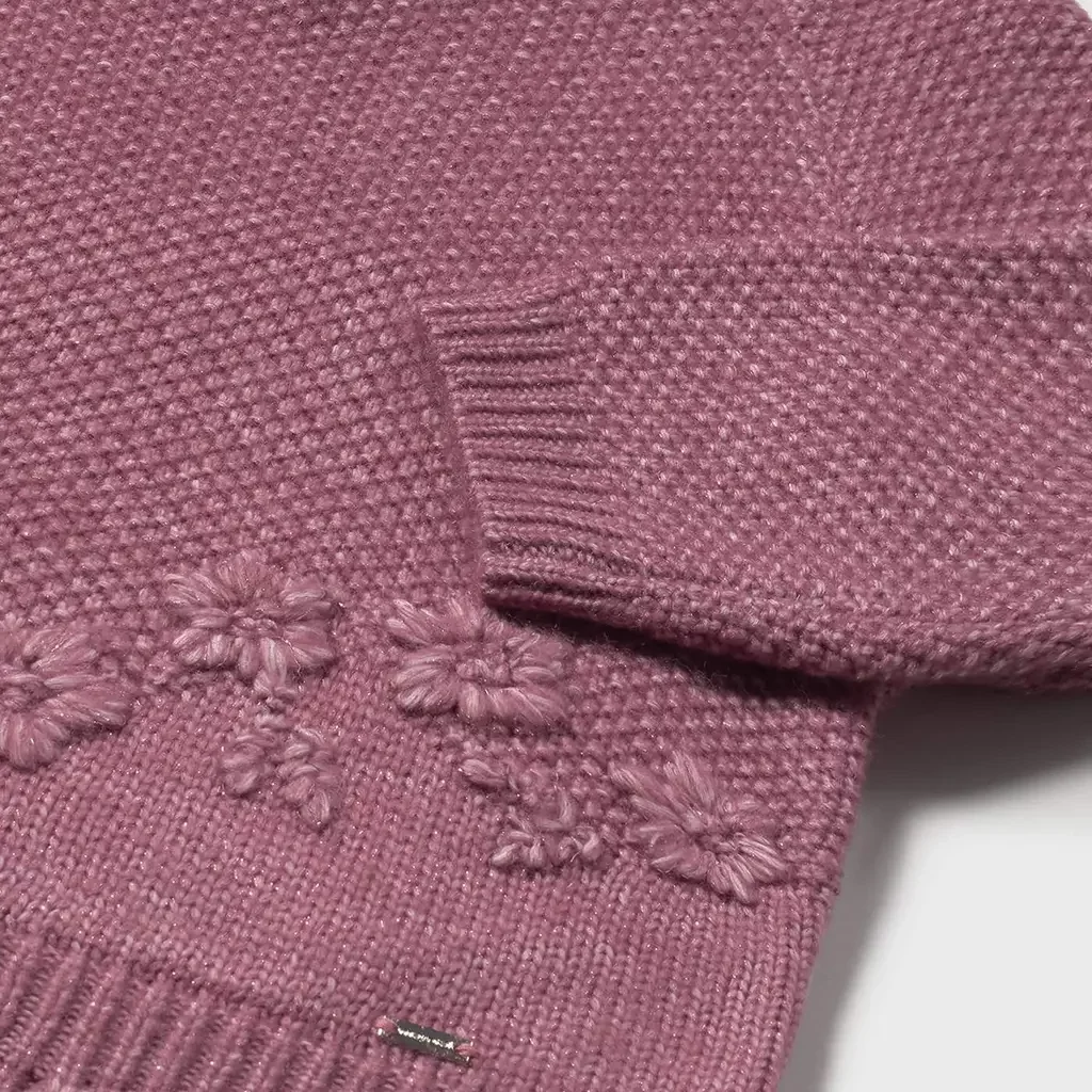 Gebreid truitje (rose mix)