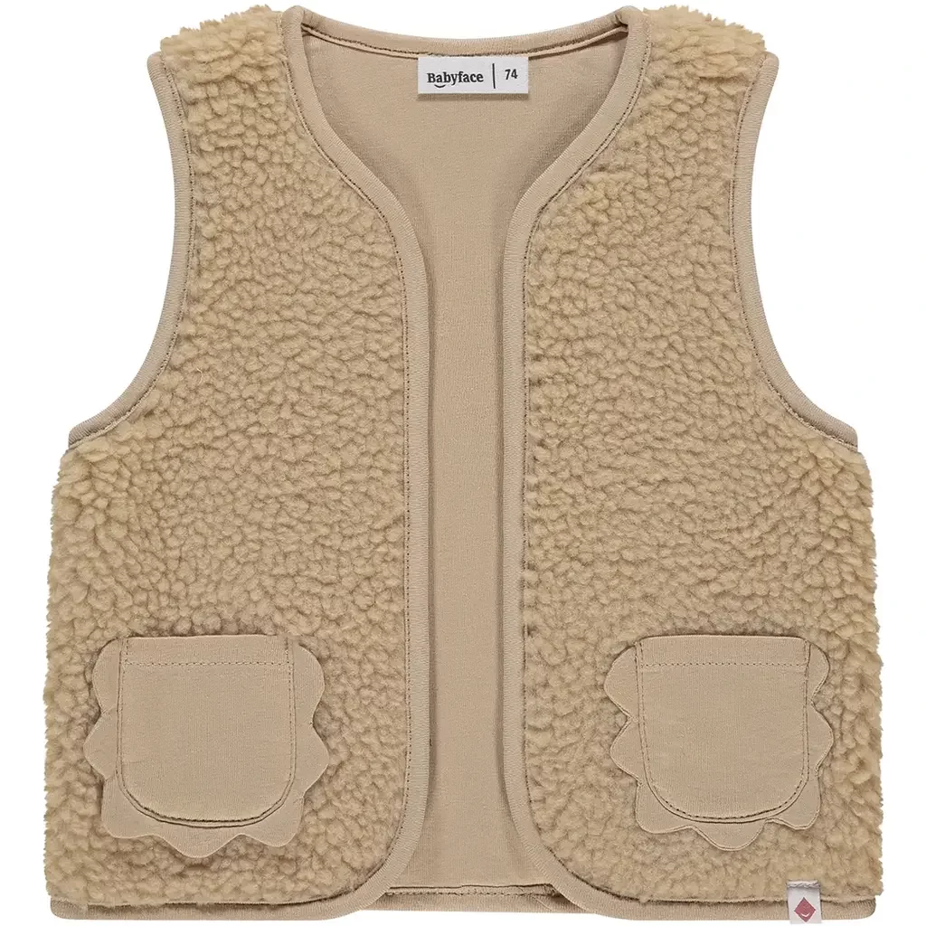 Giletje teddy (nude)