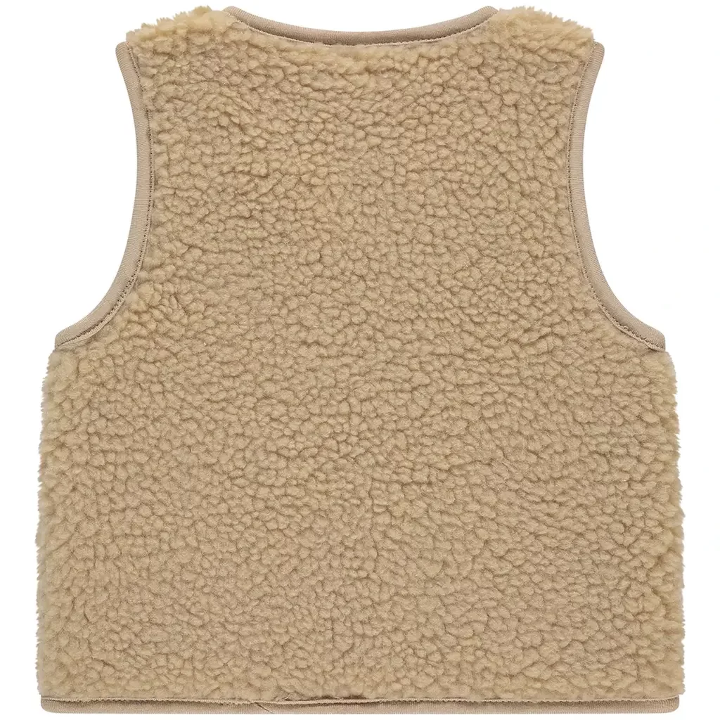 Giletje teddy (nude)