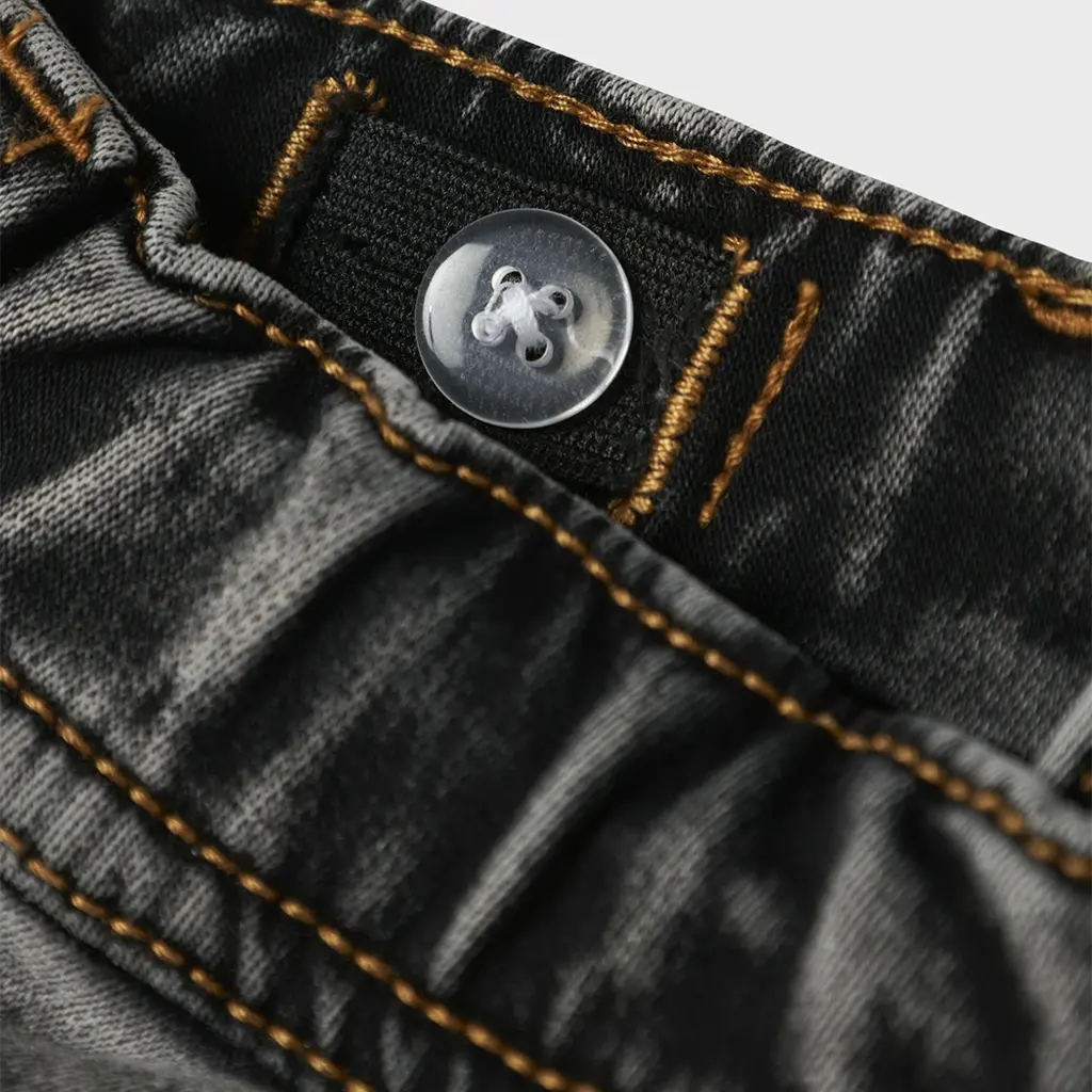 Jeans cargo SLIM FIT (dark grey denim)