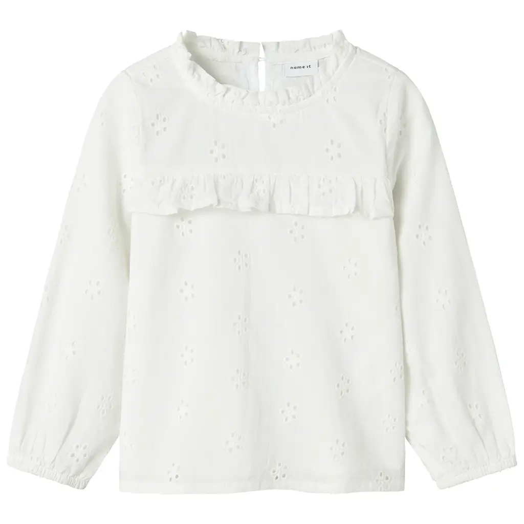 Longsleeve Naomi (cloud dancer)