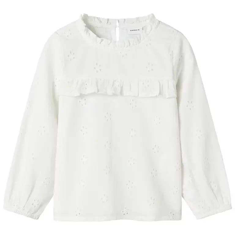 Longsleeve Naomi (cloud dancer)