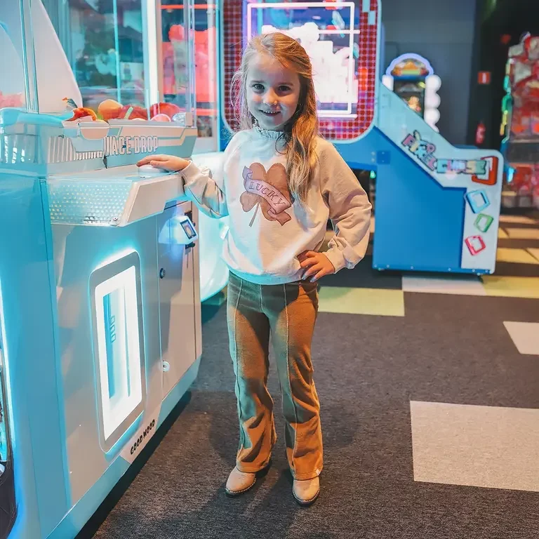 Legging flared velvet (bone brown)