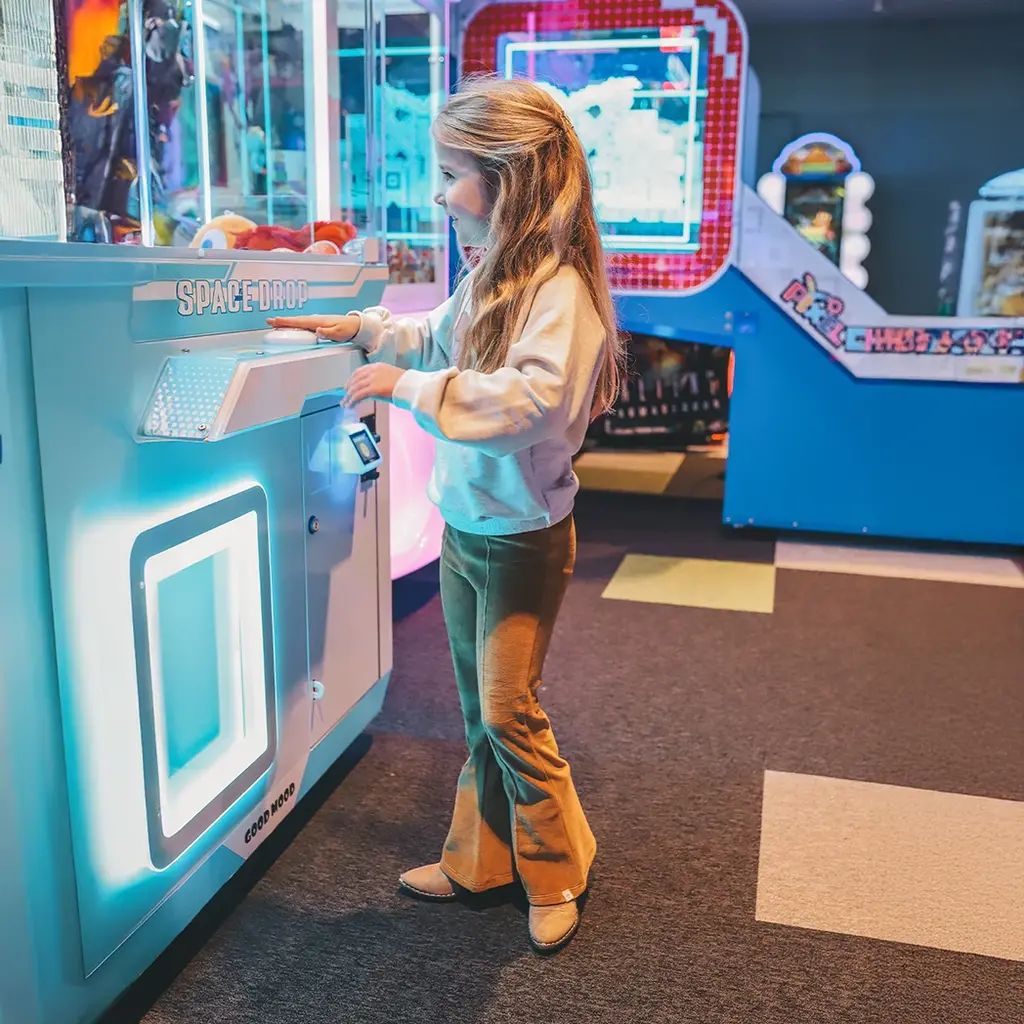 Legging flared velvet (bone brown)