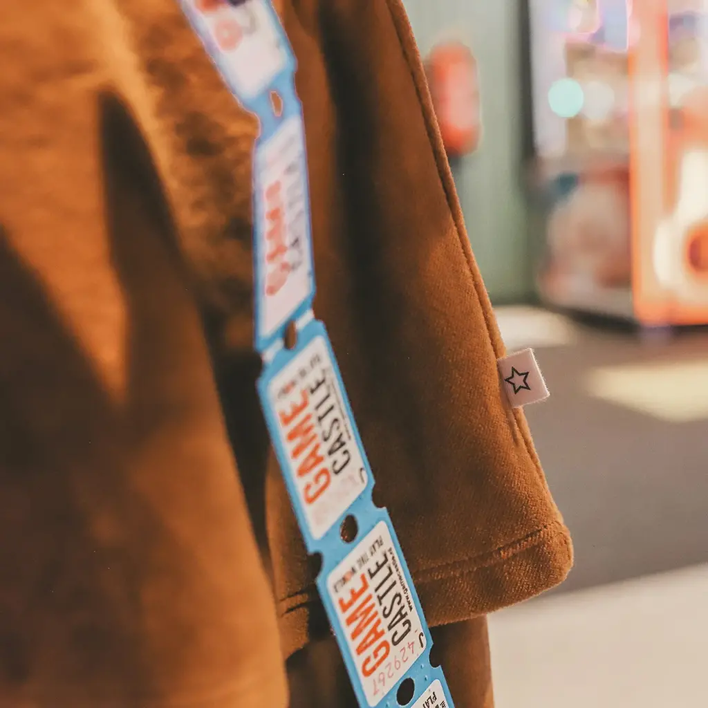 Rokje velvet (bone brown)