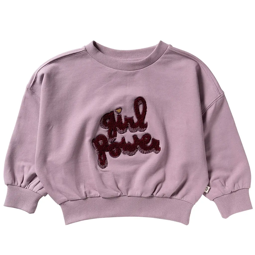 Trui oversized (elderberry)