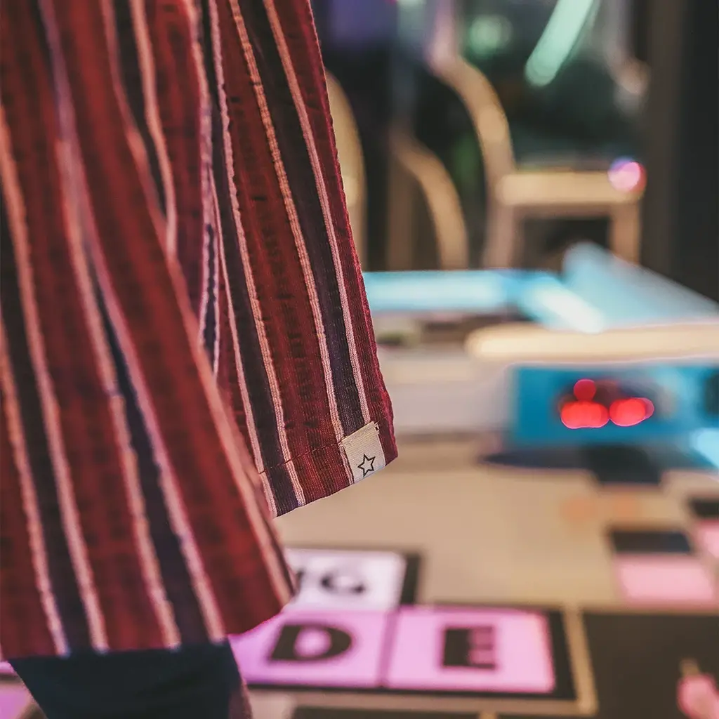 Rokje stripes (multicolor)