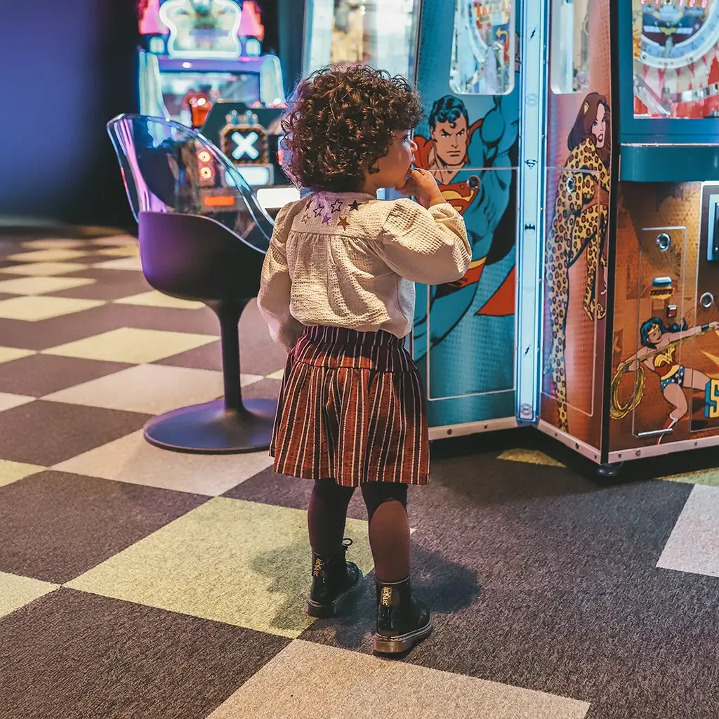 Rokje stripes (multicolor)