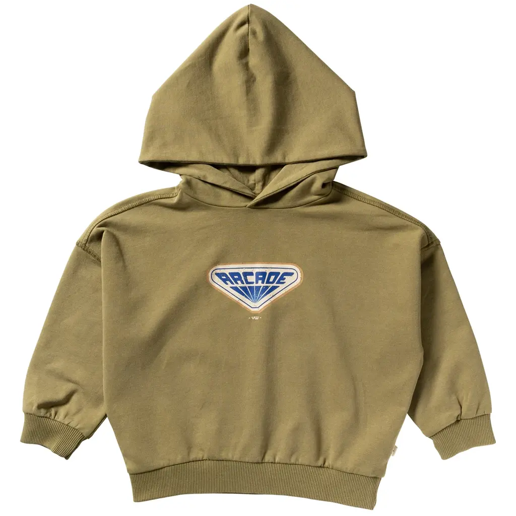 Trui hoodie (olive branch)