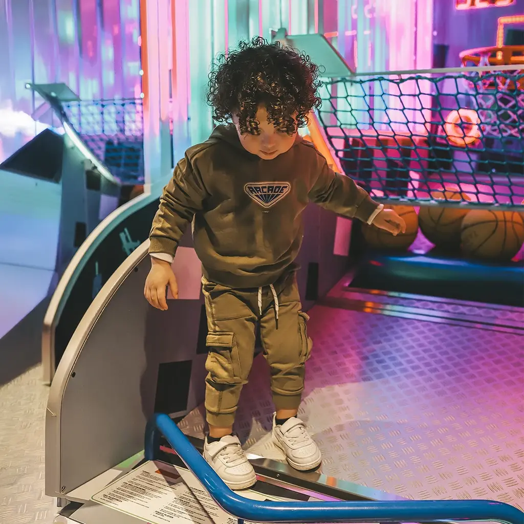 Trui hoodie (olive branch)