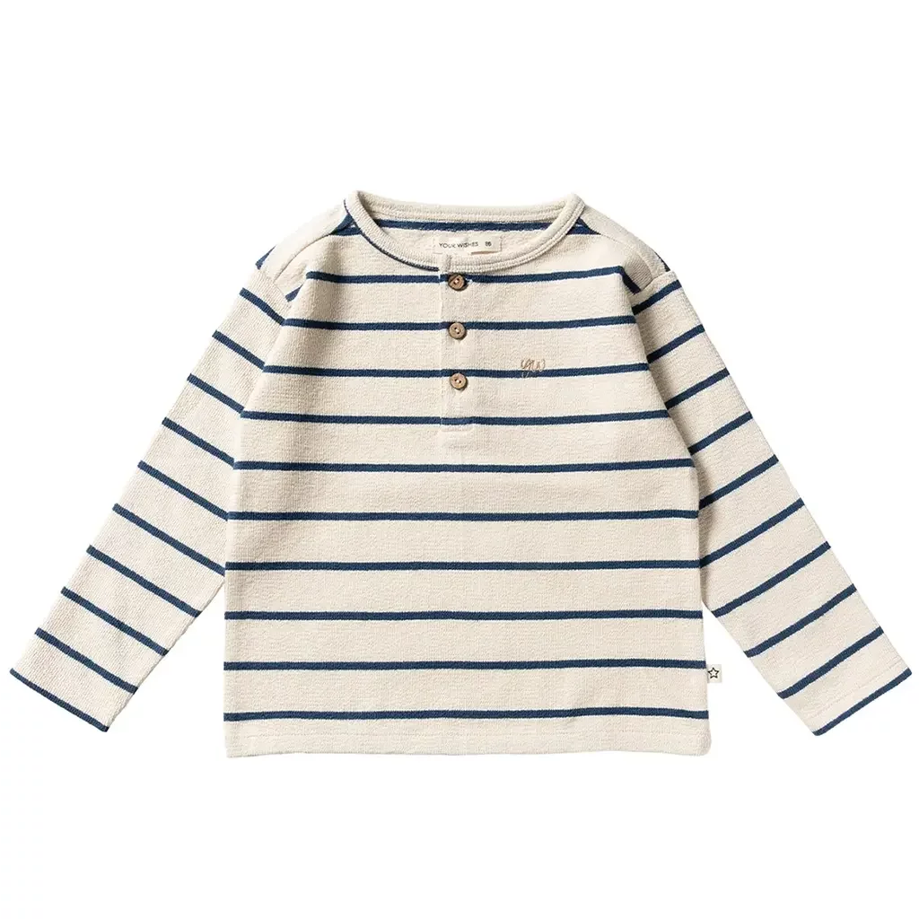 Longsleeve Terry (blue wing tale)