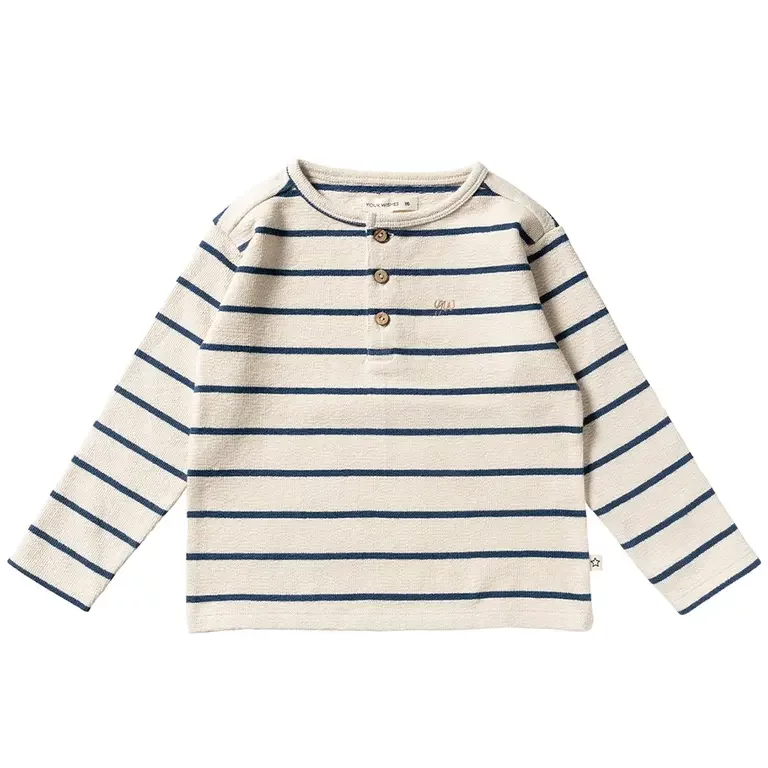 Longsleeve Terry (blue wing tale)