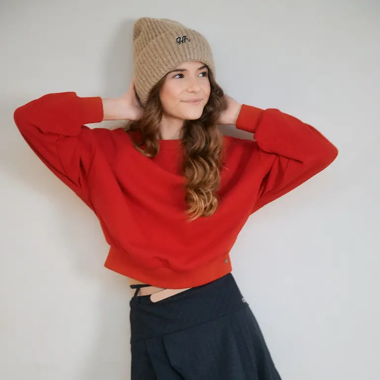 Trui Kobell (ruby red)