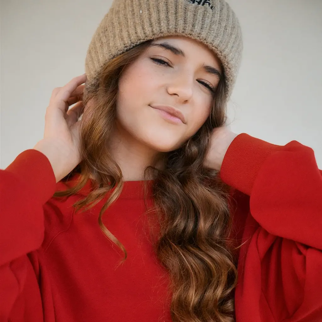 Trui Kobell (ruby red)