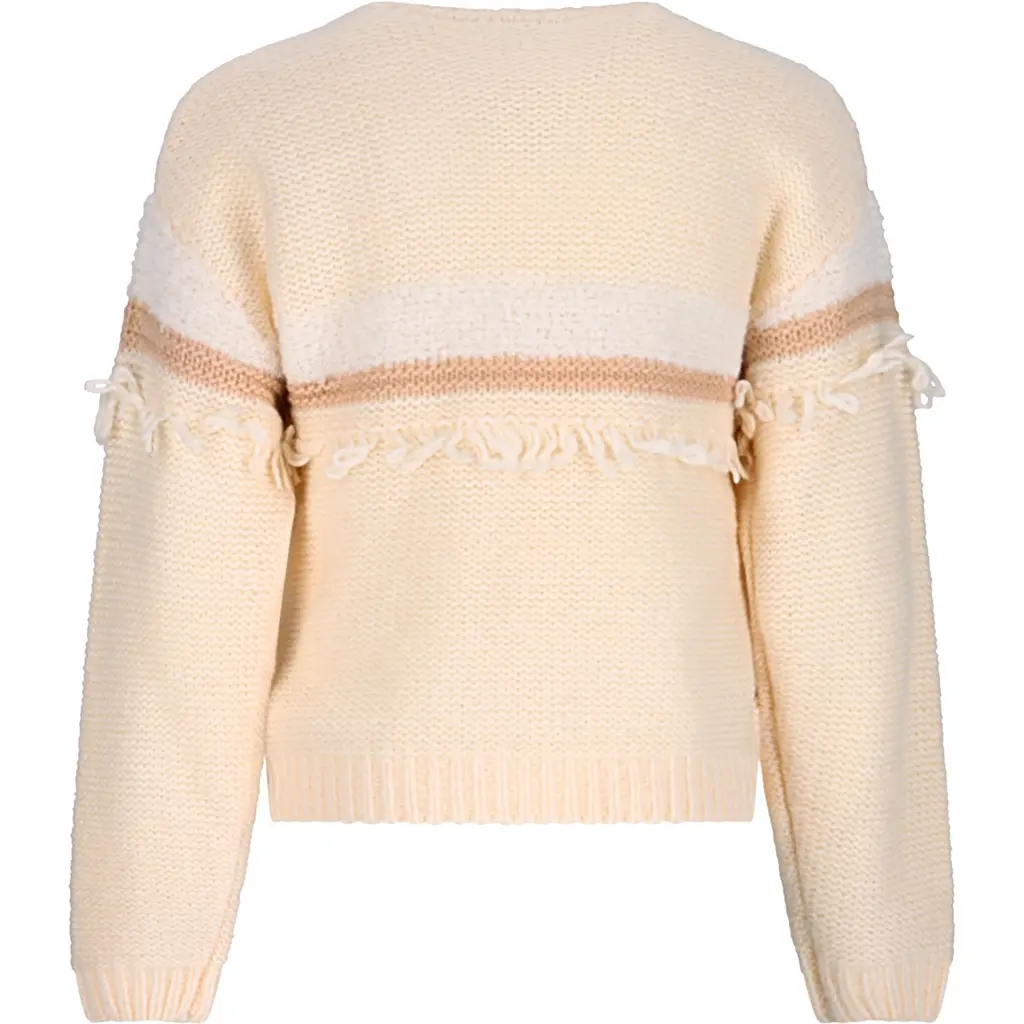 Trui Kessy (pearled ivory)