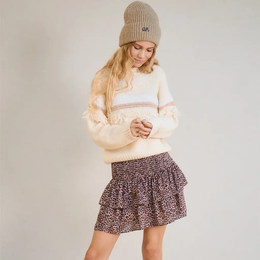 Trui Kessy (pearled ivory)