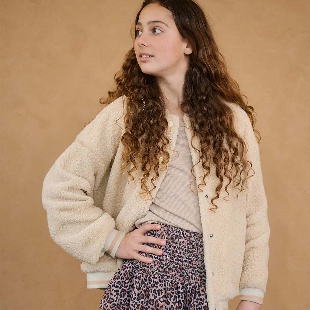 Rokje Nika (animal brown)