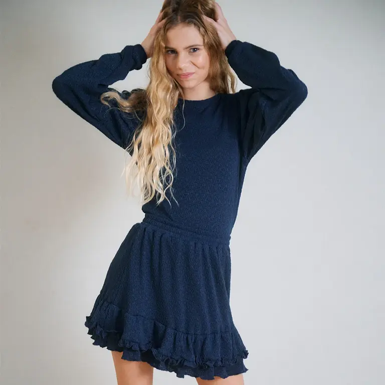 Longsleeve Kysa jersey (navy blazer)