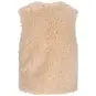 NoBell' Gilet Kath teddy (pearled ivory)