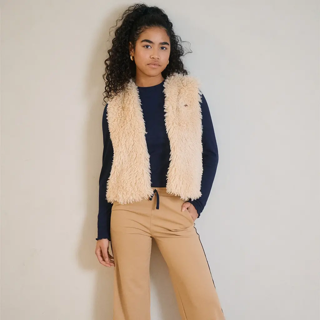 Broek Spirit interlock (animal brown)