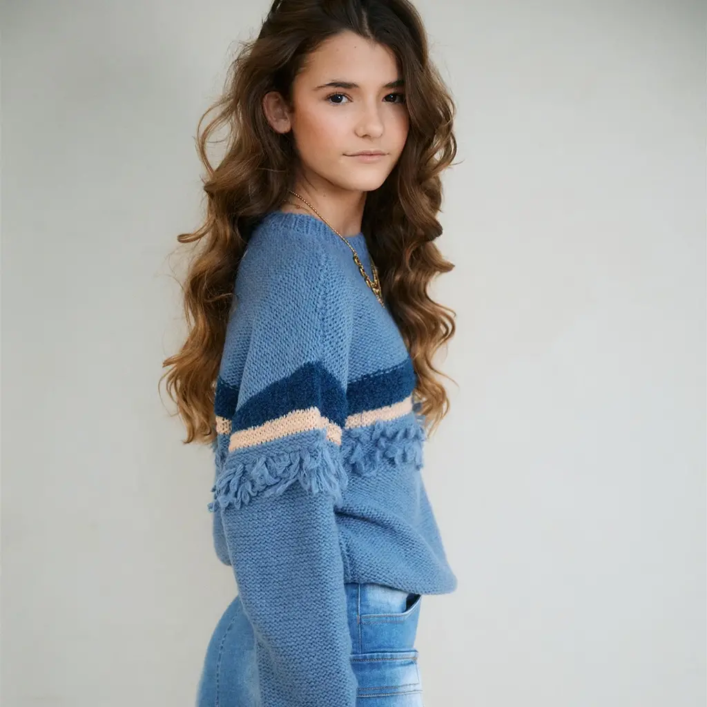 Trui Kessy (cold blue sky)