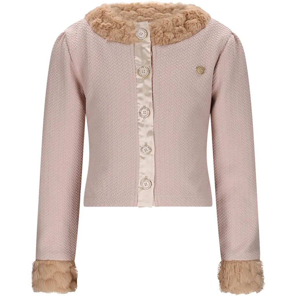 Jasje/vestje Orleans (café au lait)