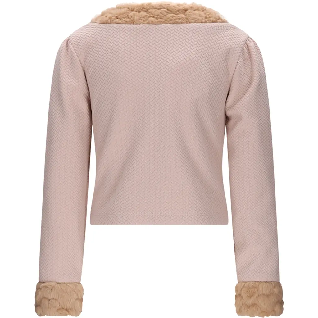 Jasje/vestje Orleans (café au lait)