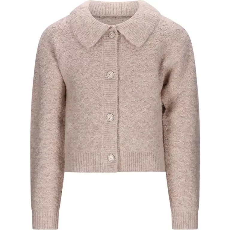 Gebreid vestje Omsky (hearts of gold)