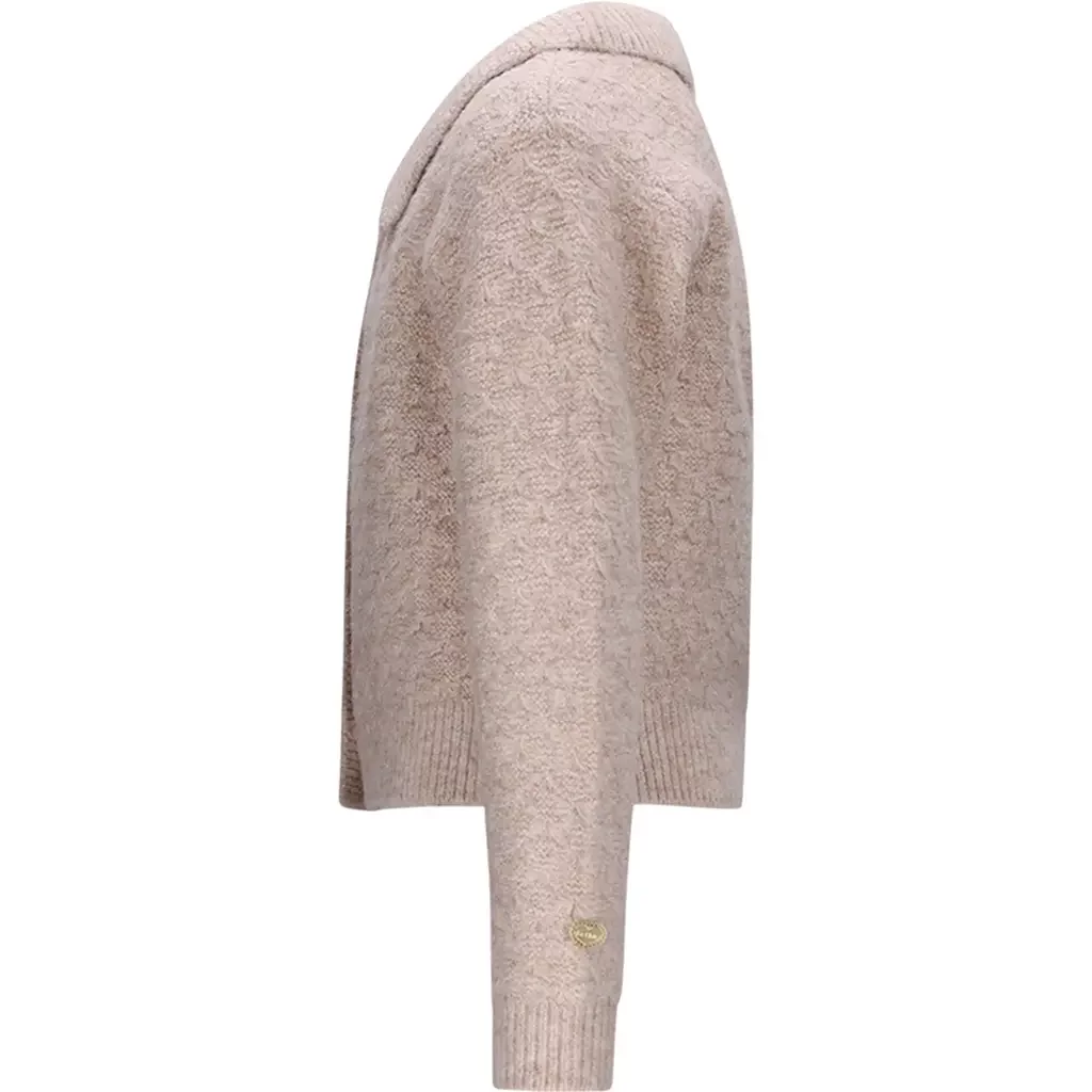 Gebreid vestje Omsky (hearts of gold)