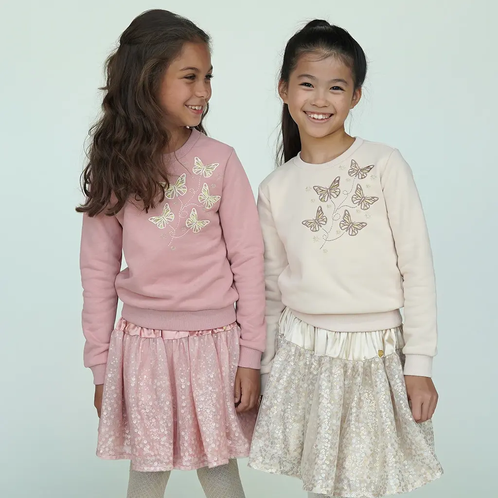 Rokje Trust lovertjes (hearts of gold)