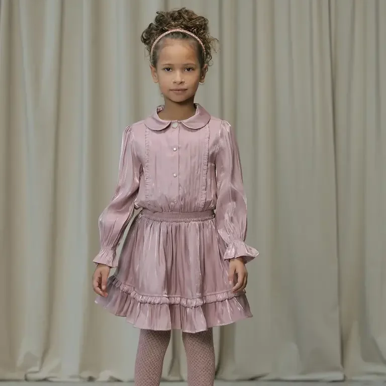 Jurk Swanta (sweet cerise)