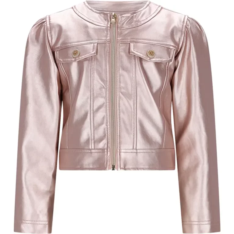 Jasje Amour fake leather (metallic blush)