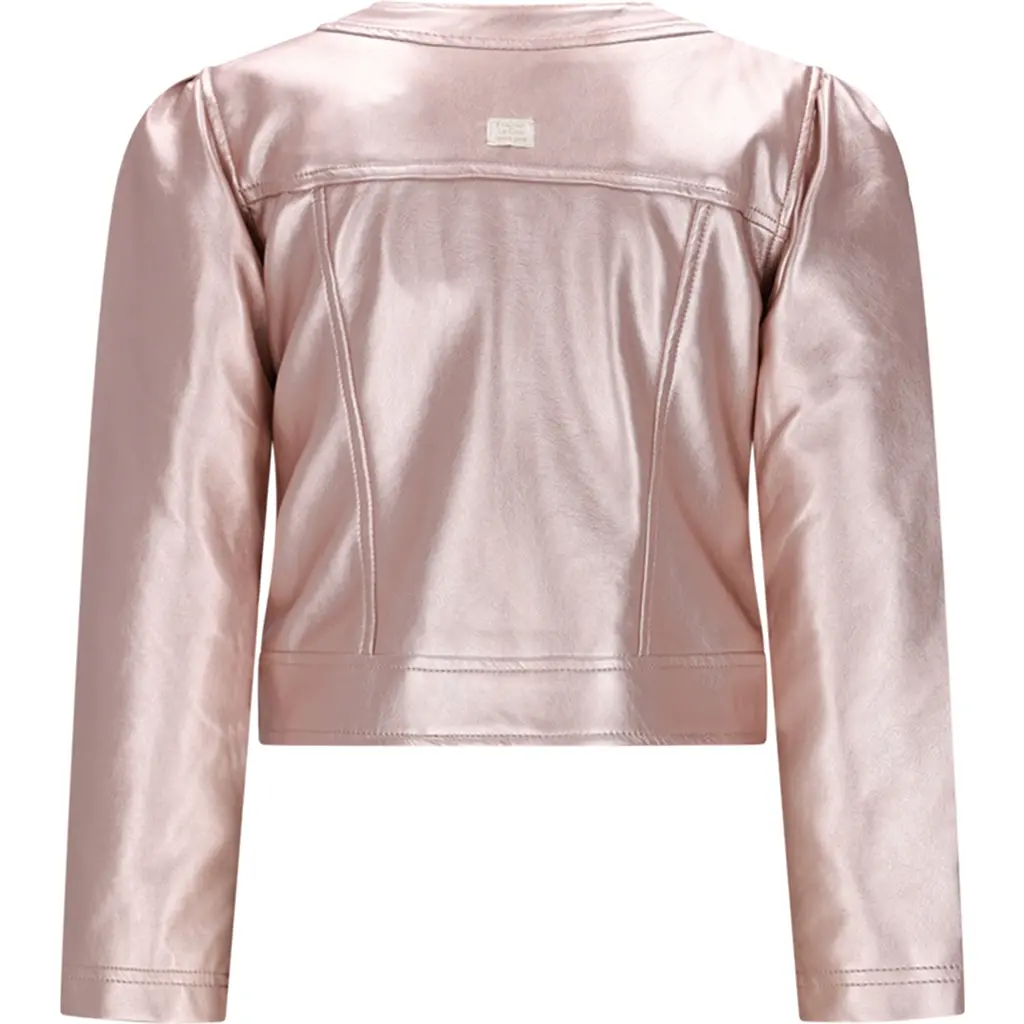 Jasje Amour fake leather (metallic blush)