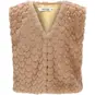Le Chic Gilet Eloisa furry hearts (hearts of gold)