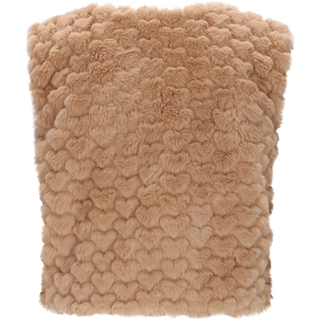 Gilet Eloisa furry hearts (hearts of gold)