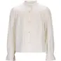 Le Chic Blouse Eclaire (warm winter white)