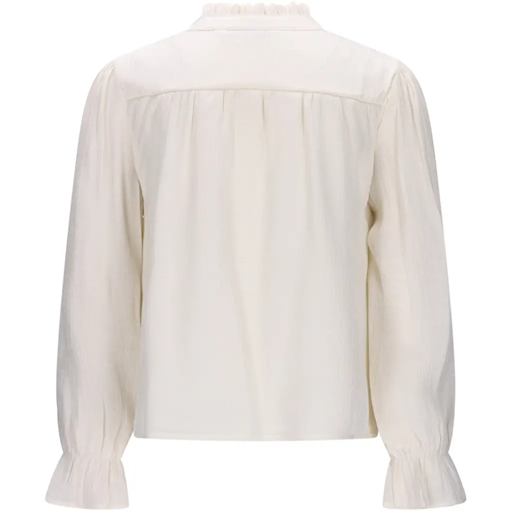 Blouse Eclaire (warm winter white)