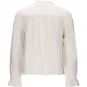 Le Chic Blouse Eclaire (warm winter white)
