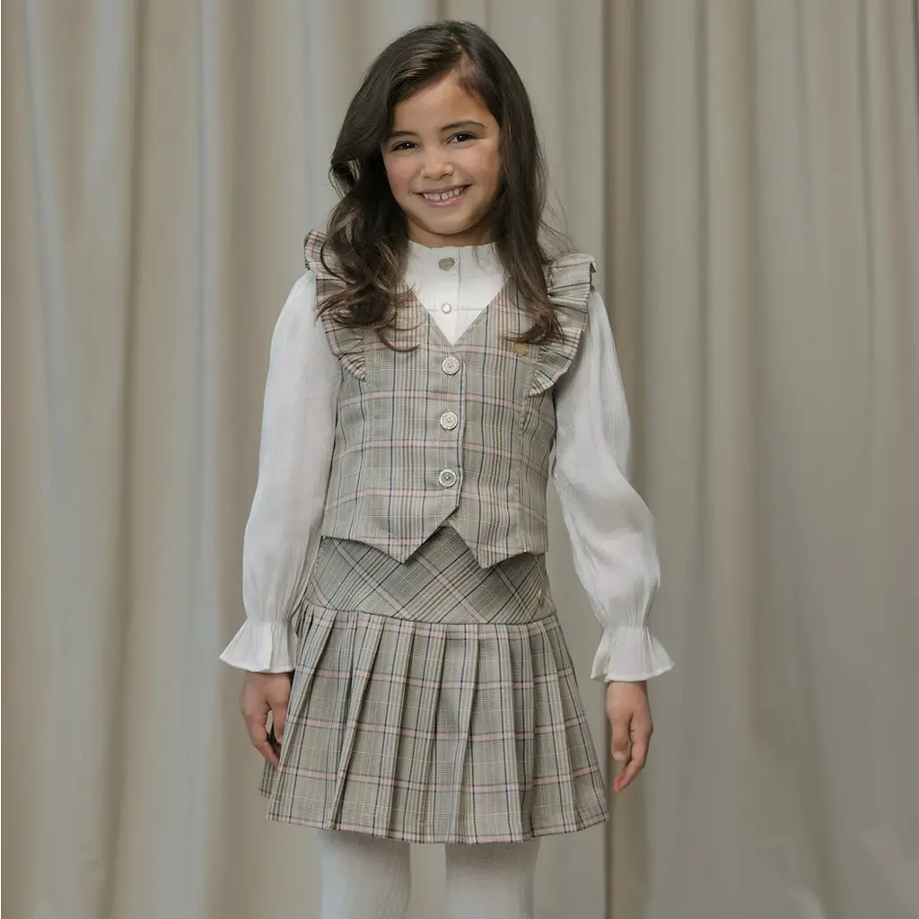 Blouse Eclaire (warm winter white)