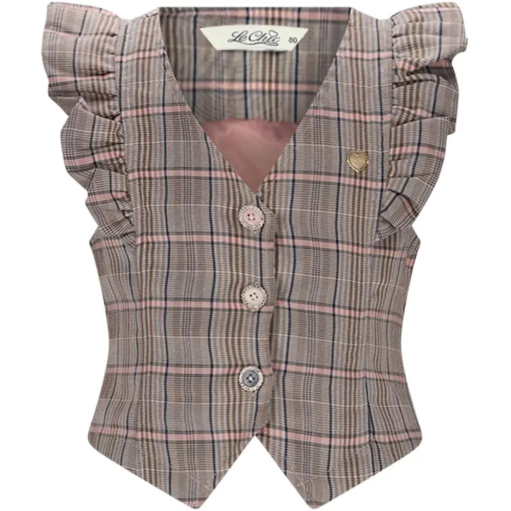 Gilet Elize (le cheque)