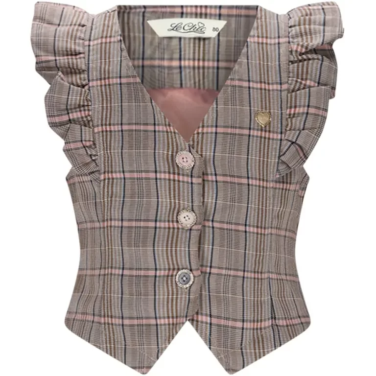 Gilet Elize (le cheque)