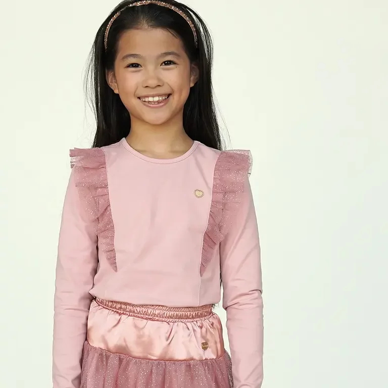 Longsleeve Nuffy (sweet cerise)