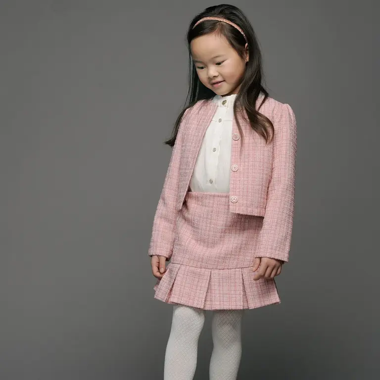 Jasje Amsy tweed (charming tweed)