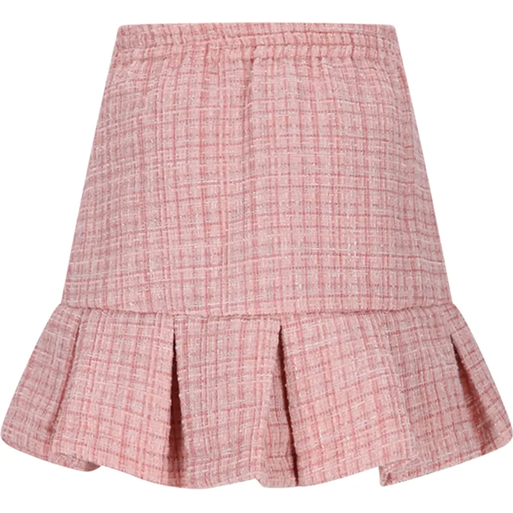 Rokje Tivvy tweed (charming tweed)