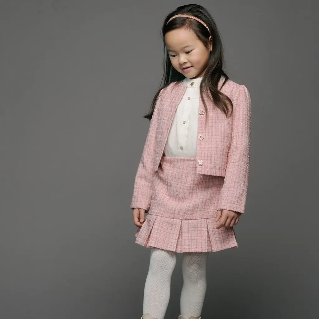 Rokje Tivvy tweed (charming tweed)