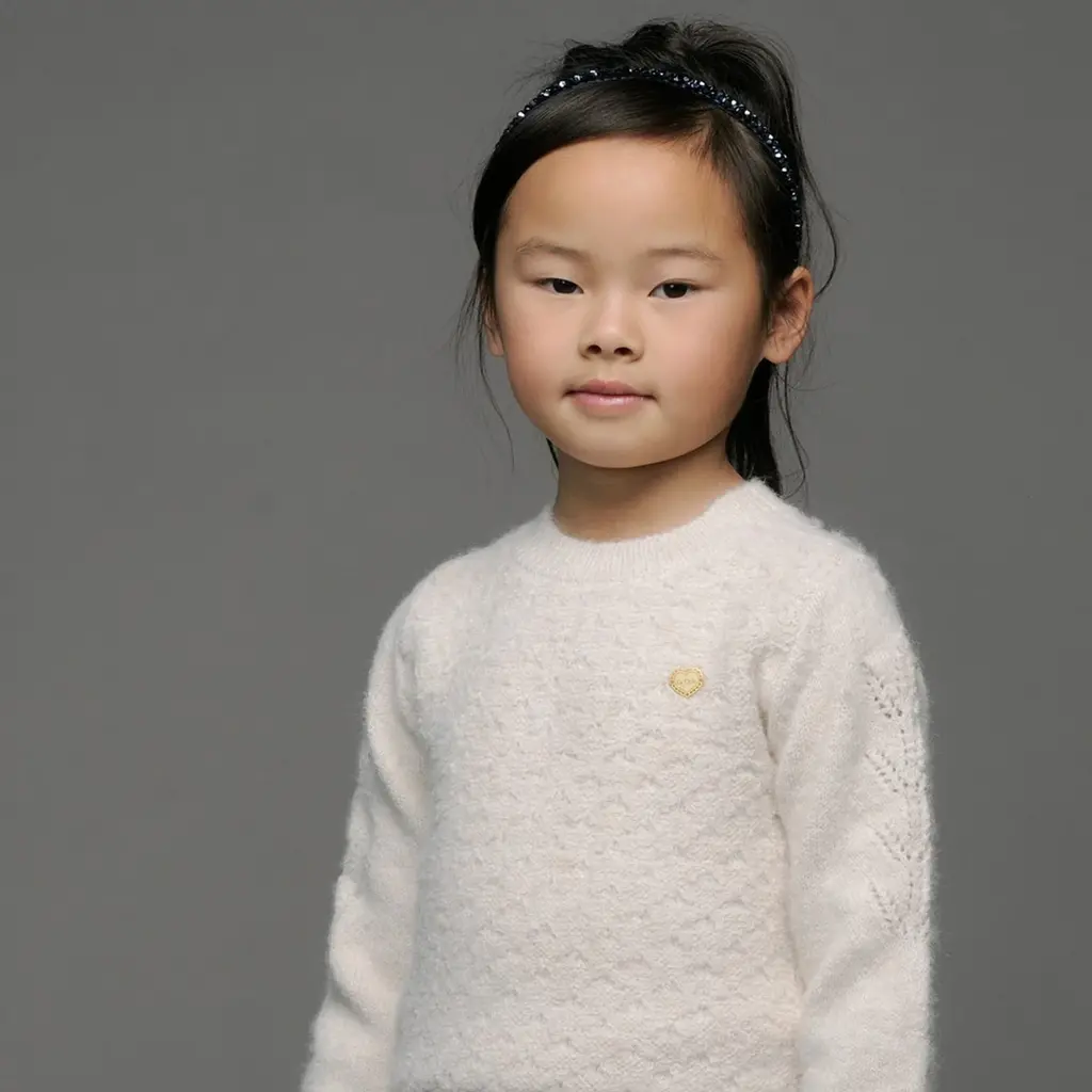 Diadeem/haarbandje Royal (in the navy)