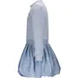 Le Chic Jurk Salloon glitter (blue notes)