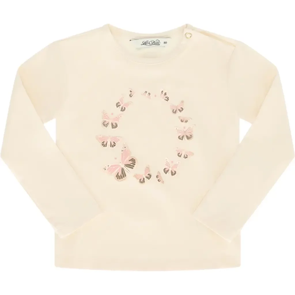 Longsleeve Normy (warm winter white)